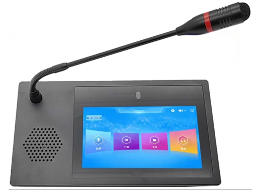 IP网络可视寻呼话筒 KN-6000V